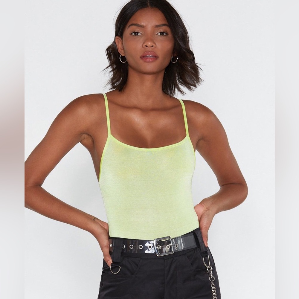 Nwt nasty gal lime bodysuit